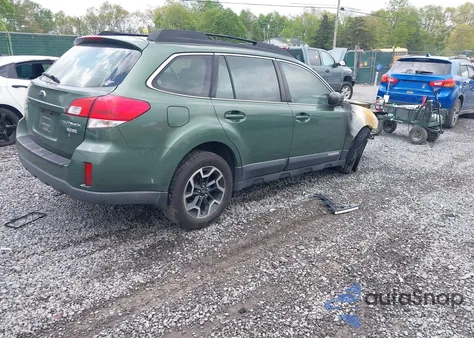 2011 Subaru Outback 2.5I из США, поврежденный, VIN 4S4BRBAC2B3421377